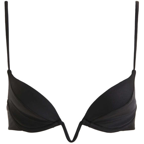 MUGLER X H&M Black Bikini Top size 2 - Picture 8 of 8